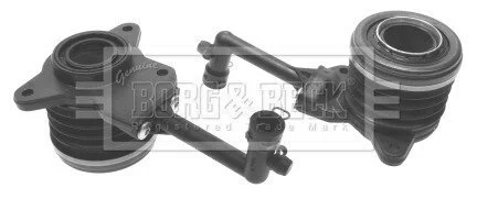 Фото 1 - пiдшипник вижимний BORG & BECK BCS138 Пiдшипник вижимний BORG & BECK BCS138 (фото 1)