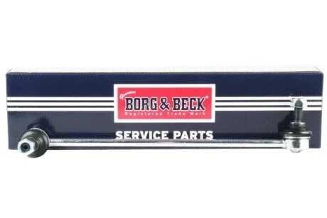 Тяга / стiйка, стабiлiзатор передня, матерiал-сталь BORG & BECK BDL6732