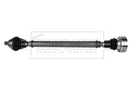 Піввісь (передня) VW Golf/Skoda Octavia 09- (R) (36x814) BORG & BECK BDS1010