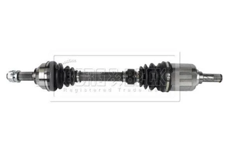 Привiдний вал BORG & BECK BDS1060