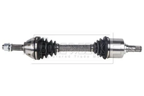 Привiдний вал Nissan QASHQAI / QASHQAI +2 I (J10, NJ10, JJ10E) 07-13 BORG & BECK BDS1114