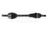 Піввісь Opel Movano/Renault Master 2.5 dCi 03- (L) (28x39x700x51T) (+ABS) BDS1140