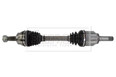 Привiдний вал BORG & BECK BDS1352