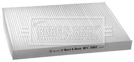 - Фільтр салону BORG & BECK BFC1002 (фото 1)