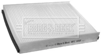 Фiльтр салону BORG & BECK BFC1159