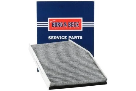 Фото 1 - фiльтр салону вугiльний BORG & BECK BFC1376 Фiльтр салону вугiльний BORG & BECK BFC1376 (фото 1)