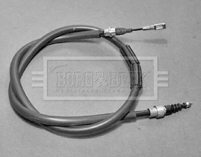 Трос ручного тормоза BORG & BECK BKB1894