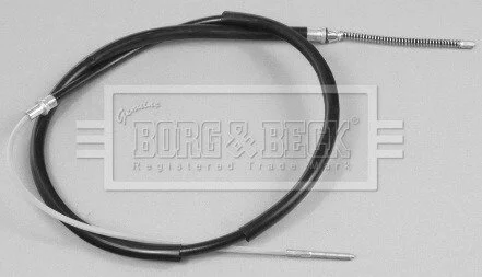 Трос ручного тормоза BORG & BECK BKB1908