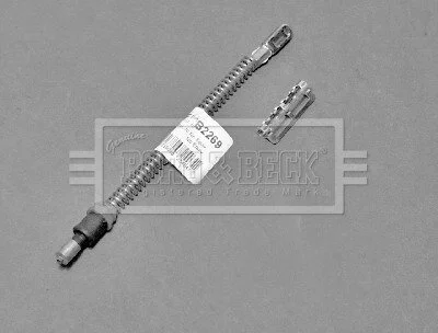 Трос ручного гальма LH & RH BORG & BECK BKB2269