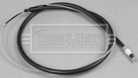 Трос ручного тормоза BORG & BECK BKB3069 (фото 1)
