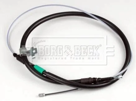 Трос ручного тормоза правый BORG & BECK BKB3841