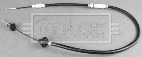Трос зчеплення BORG & BECK BKC2038