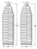 BSG3421 BORG & BECK - Пильовик кермової рейки к-т BSG3421