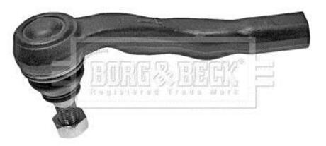 Накiнечник рульової тяги лiвий BORG & BECK BTR5110 (фото 1)