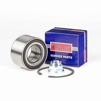 Пiдшипник ступицi BORG & BECK BWK1399