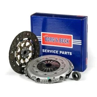-Комплект зчеплення BORG & BECK HK2117