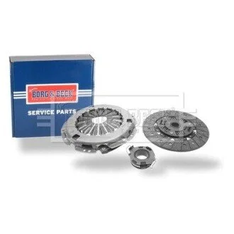 -Комплект зчеплення BORG & BECK HK2243