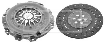 Комплект сцепления BORG & BECK HK2263