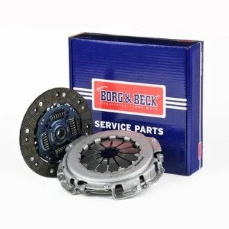 Комплект сцепления BORG & BECK HK2390