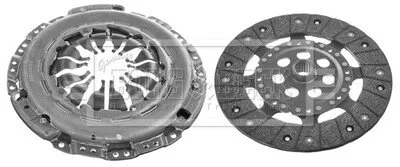 Комплект сцепления BORG & BECK HK2392