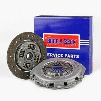 Комплект сцепления BORG & BECK HK2415
