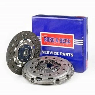 -Комплект зчеплення BORG & BECK HK2601