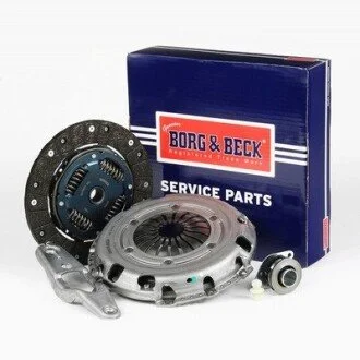 Комплект сцепления BORG & BECK HK2839