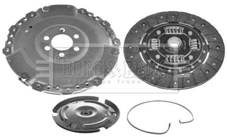 Зчеплення (набір) BORG & BECK HK7749