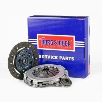 -Комплект зчеплення BORG & BECK HK7813