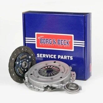 -Комплект зчеплення BORG & BECK HK8593