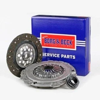 -Комплект зчеплення BORG & BECK HK9476