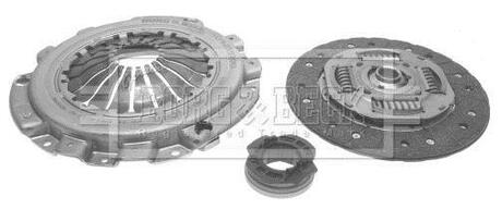 Комплект зчеплення BORG & BECK HK9485