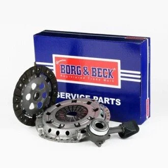 Комплект сцепления BORG & BECK HKT1066