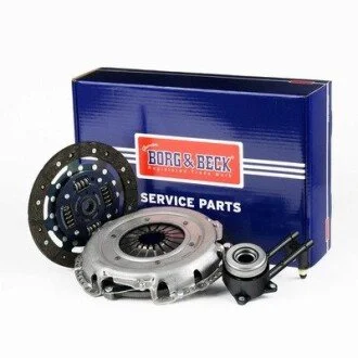 Фото 1 - зчеплення (набір) BORG & BECK HKT1078 Зчеплення (набір) BORG & BECK HKT1078 (фото 1)