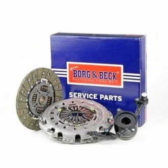Комплект зчеплення BORG & BECK HKT1091