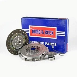 Комплект сцепления BORG & BECK HKT1098
