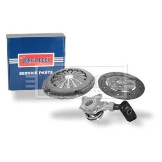 Комплект сцепления BORG & BECK HKT1107