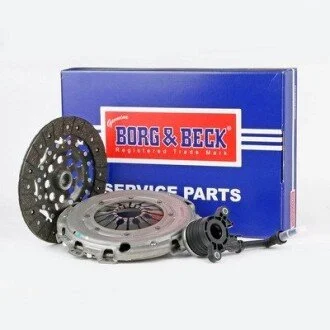 Комплект сцепления BORG & BECK HKT1209