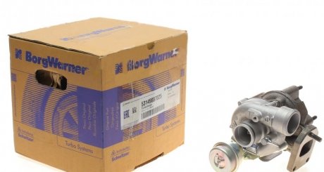 Турбокомпресор BorgWarner 5314 988 7025