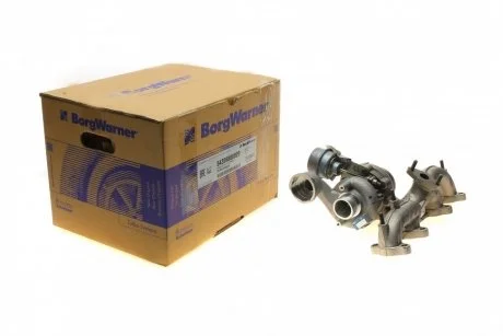 Турбокомпресор 038253010N VAG BorgWarner 5439 988 0020 (фото 1)
