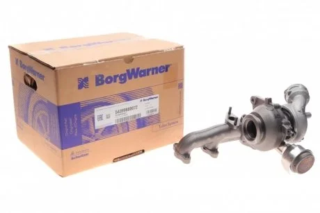 Турбино VW Caddy 1.9TD 2009- BorgWarner 54399880072