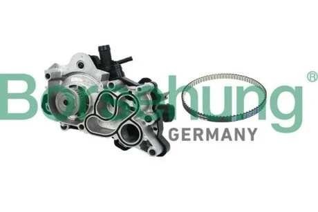 Помпа води VW Caddy IV 1.2/1.4TSI 15-, 62/92kw (з корпусом), CYVC,CZCB Borsehung B11207