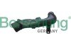 Coolant pipe; hard plastic B12349