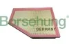 Air filter element B12450