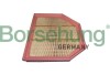 Air filter element; Right B12454