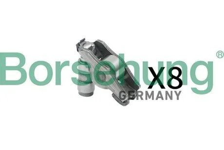 Набор гидрокомпенсаторов и роликовых рычагов 06B109417C (8x8) Borsehung B18208