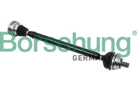Вал приводу правий (GKN) Borsehung B18408