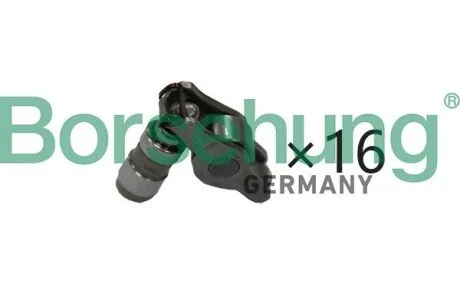 Набор гидрокомпенсаторов и роликовых рычагов 059109417J (16x16) Borsehung B18663