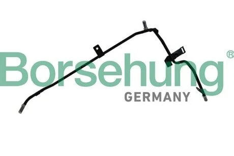 Патрубок системы охлаждения Borsehung B19219