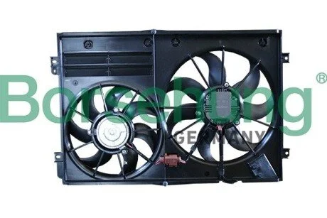Диффузор с вент.(1K0959455FR+...ET+1K0121205AD) OE Borsehung B19251